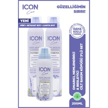 Cilt Bakım Köpüğü Blueberry & Mılkshake 2'li 200 Ml + Blueberry & Mılkshake 100 Ml