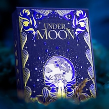 Cartamundi Under The Moon Midnight Blue Premium Oyun Kağıdı Limited Edition Koleksiyonluk İskambil Kartları