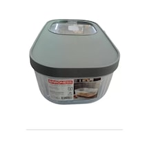 Multi Box Kapaklı Saklama Kabı 5 Lt Royaleks-11564 Abanoz