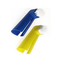 Büro Ev Evcil Hayvanı İçin 2adet Parmaklık Silikon Kedi Köpek Diş Fırçası