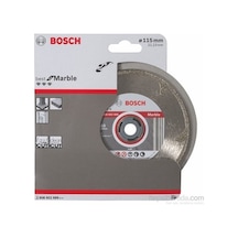 Mermer Kesimi İçin Elmas Kesme Diski 115 Mm X 22,23 Mm
