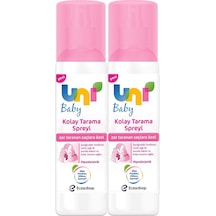 Uni Baby Kolay Saç Tarama Spreyi 200ml Yeni Zor Taranan Saçlara