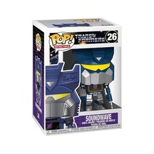 Funko Pop Figür - Transformers Soundwave