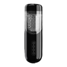 Odins Shop USB Şarjlı Rotasyonlu İleri Geri Hareketli Sesli Vajina Masturbatör - Lorelei