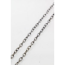 4 Mm Antra Zincir Aksesuar Takı Malzemesi 2 Metre