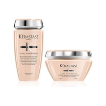 Curl Manifesto Bain Hydratation Douceur 250ml + Curl Manifesto Masque Beurre Haute Nutrition 200ml