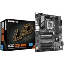 Gıgabyte B760 Ds3h Gen5 Ddr5 Hdmı-dp Typec Pcıe 5.0 1700p Atx 5-pcı Slot