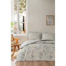 Özdilek Green Leaf Çift Kişilik Nevresim Takımı 479447