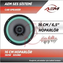 Aempart Aem Sound Hoparlör 16 Cm 180w