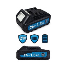 Bulldozer 21v 1.5 Ah Profesyonel 5 Pilli Batarya Lı-ıon Lıthıum Iom 3.0ah 3000mah