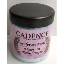 1321 Dekoratif Rölyef Pasta - 1321 Açık Mavi - 250 Ml Sculpture Paste Mavi Mavi