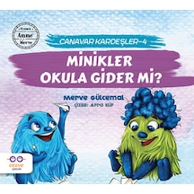 Minikler Okula Gider Mi - Canavar Kardeşler 4 - Rxlu-596499