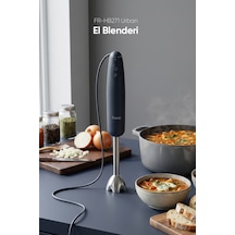 Fressi FR-HB271 1500 W Paslanmaz Çelik Bıçaklı Turbo El Blender