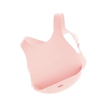 Silikon Mama Önlüğü Pinky Pink