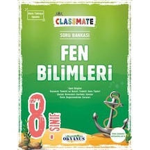 Okyanus Yayınları 8. Sınıf Fen Bilimleri Classmate Soru Bankası Y