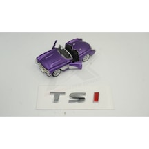 Volkswagen Tsi Uyumlu Bagaj Krom Abs 3m 3d Logo Amblem