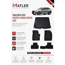 Volvo Xc60 2027 Model 4d Ekstra Havuzlu Paspas Ve Bagaj Havuzu Set