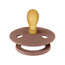 Bibs Colour Simetrik Kauçuk Emzik I Woodchuck I 0-6 Ay Çok Renkli