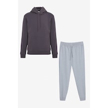 Koyu Gri - Gri Melanj