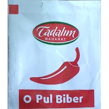 Tadalım Baharat Tek Kullanımlık Pul Biber 1000 x 1 G