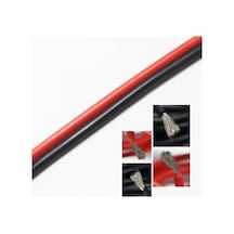 20AWG Siyah Silikon Kablo 1m
