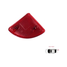 Arka Sağ Tampon Reflektörü Renault Kangoo 1 Logan 1 Mcv Van İçin