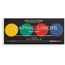 Revolution Graphic Liners Palette Bright Babe