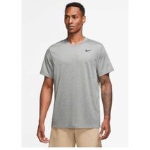 Nike Dx0989-063 T-shirt Gri