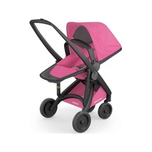 Greentom Reversible Çift Yönlü Bebek Arabası Siyah Şasi