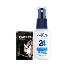 Rekze Saç Besle Dökülmeye 4 Adet 60 Ml Sprey Spray+ Yanında Jel