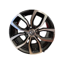 Bk 15 İnç 4x100 Et38 Siyah Jant Takımı J-6083