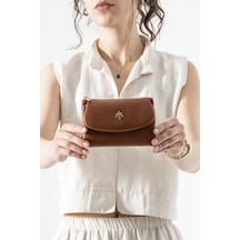 Jacquline Clcz050c Kadın Cüzdan Camel