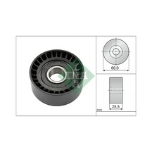 V Kayış Gergi Rulmanı - Dacia Logan, Sandero, Duster - Schaeffler-ına-532024310 53628984