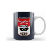 Guardians Of The Galaxy Rocket Raccoon Soup Warho Kupa Bardak Porselen Karışık