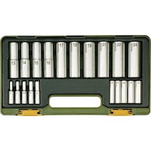 Proxxon 23292 1/4-1/2 20 Parçalı Uzun Lokma Takımı