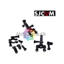 Sjcam Sj4000 Sj5000 Bisiklet Motosiklet Bağlantı Aparatı Çok Renkli