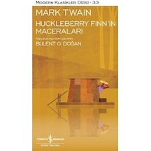 Huckleberry Finn'in Maceraları - Mark Twain - İş Bankası Kültür Yayınları