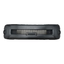 Toyota Hılux Pıck Up Vıgo D4d 10/11 Ön Tampon Plastik Siyah 4x2 Dodik Deliksiz Sis Kapaklı Lm/tw - Tampon