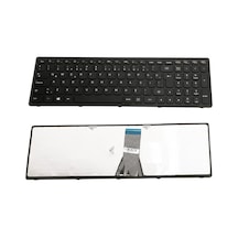 Lenovo Uyumlu Ideapad Z510 25212998 Notebook Klavye Tr Siyah - 508294616
