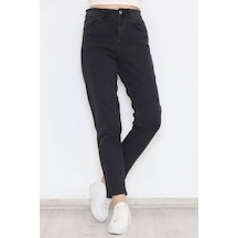 Mokashopin - Boyfriend Kot Pantolon Koyufüme - 11917.1431. 001