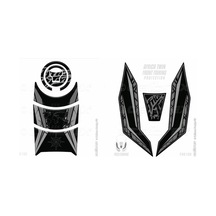 Calibrex Honda Africa Twin 2016-2017 Tank Pad Set Full