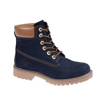 Darkwood 3507 Lacivert Nubuk Unısex Su Geçirmez Waterproof Bot
