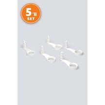 Spiral Patates Dilimleyici Kıvrımlı Patates Kesici Aparat 5'li Set - 150 Mm