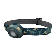 Led Lenser Kidled4r Yeşil Çocuk Kafa Feneri Şarjlı Çok Renkli