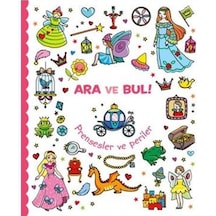 Ara ve Bul-Periler ve Prensesler- Doğan ve Egmont Yayıncılık
