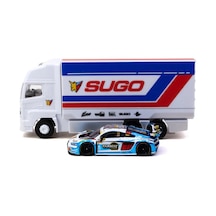 Tarmac Works 1/64 Audi R8 Lms Gt3 Evo Iı Macau Gt Cup - Fıa Gt World Cup 2024 Uno Racing 30 Std