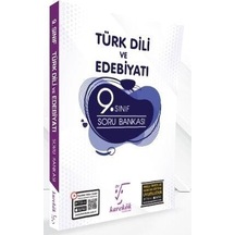 9.Sınıf Edebiyat Soru Bankası -  Karekök Eğitim Yayın