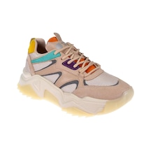 Pullman Kadın Spor Ayakkabı Sneaker Sms-65142 Bej Multi-bej Multi Bej Pullman Kadın Spor Ayakkabı Sneaker Sms-65142 Bej Multi-bej Multi Bej
