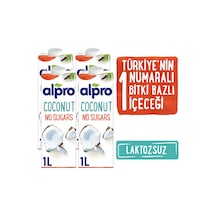 Alpro Şekersiz Hindistan Cevizi Sütü 4 x 1 L