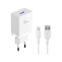 Joko Jk77 12w + Px17 1m 2.4a Usb To Lightning Kablolu Pd Şarj Cihazı 61501829